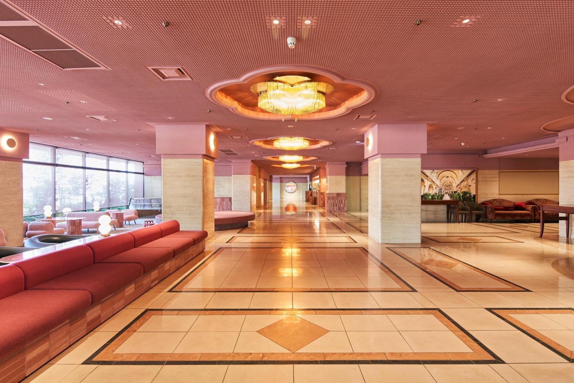 Saitama Grand Hotel Fukaja Kültér fotó