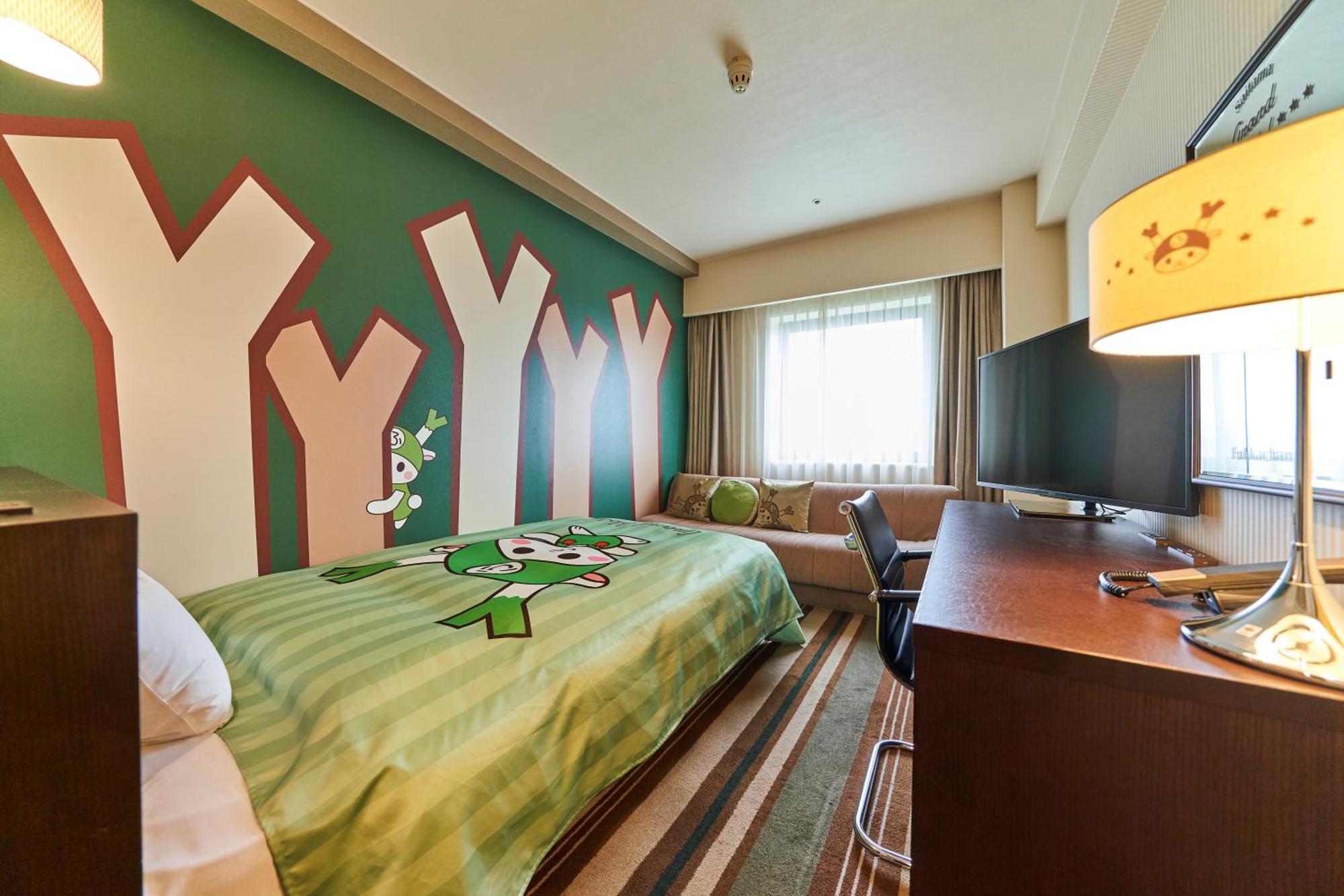 Saitama Grand Hotel Fukaja Kültér fotó