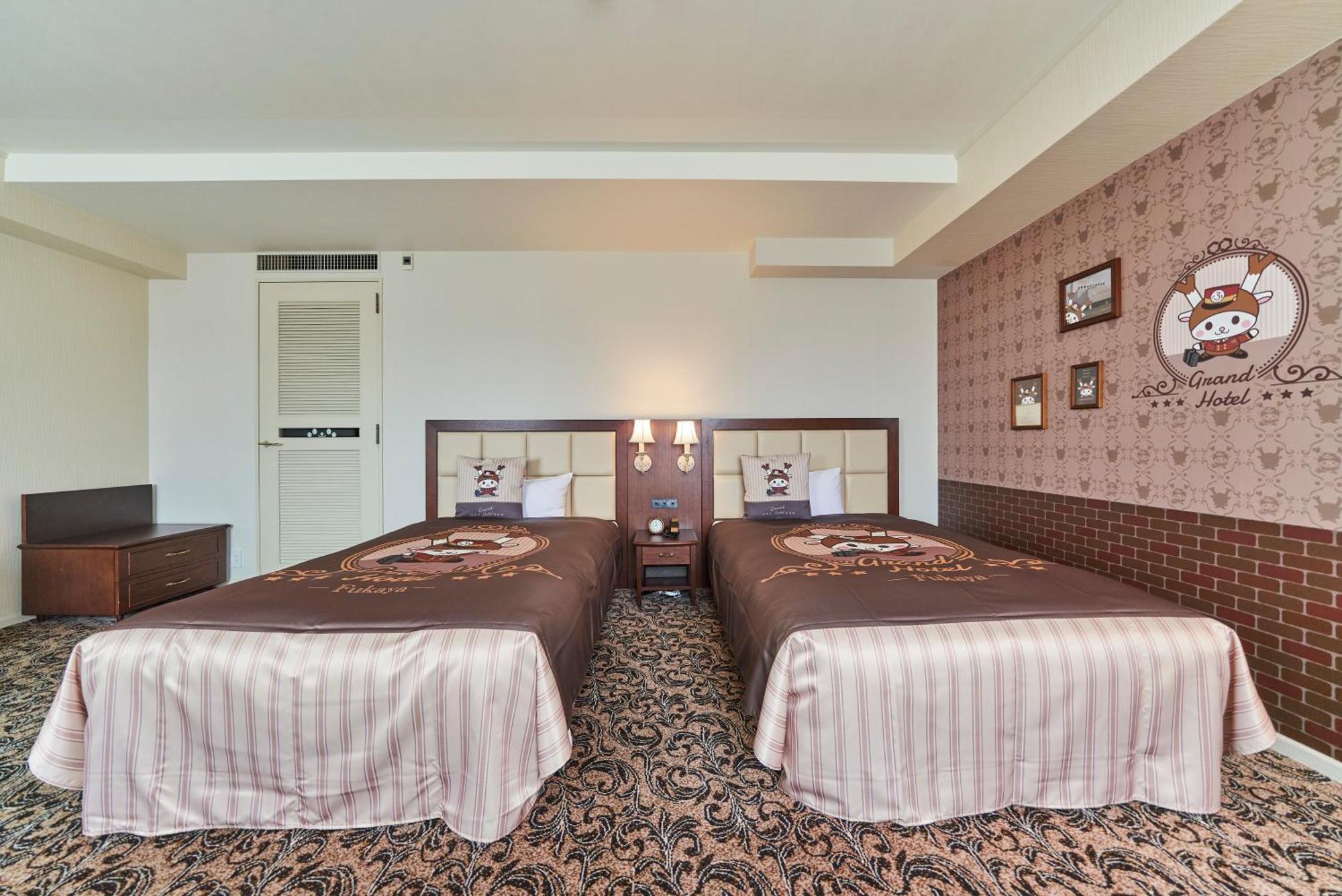 Saitama Grand Hotel Fukaja Kültér fotó