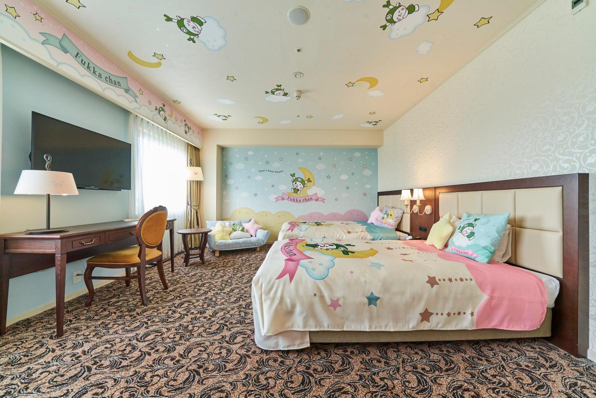 Saitama Grand Hotel Fukaja Kültér fotó