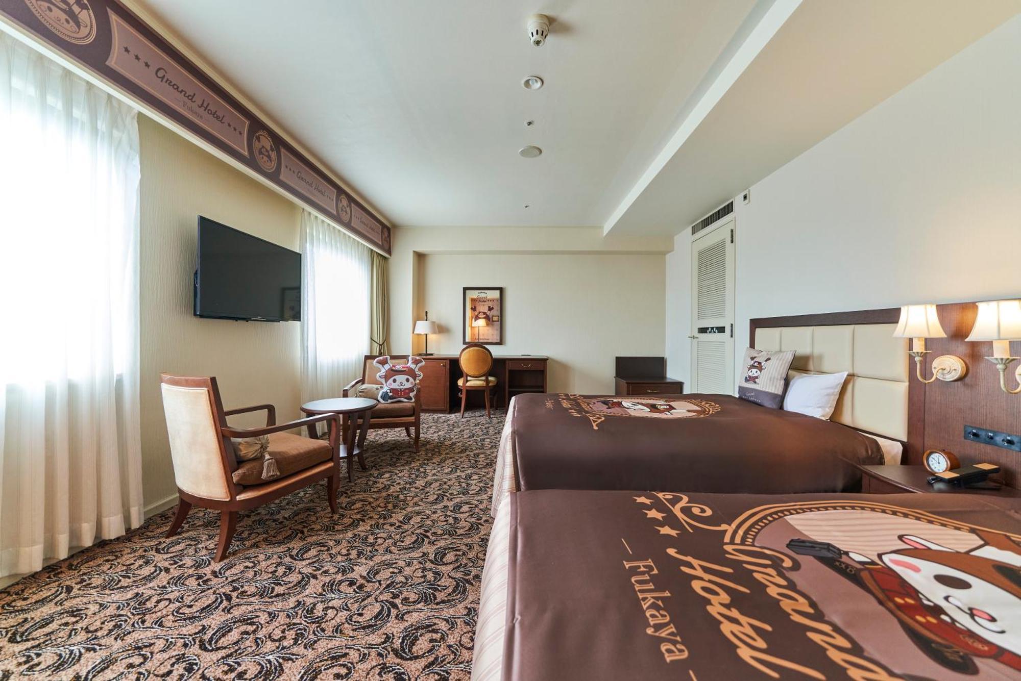 Saitama Grand Hotel Fukaja Kültér fotó