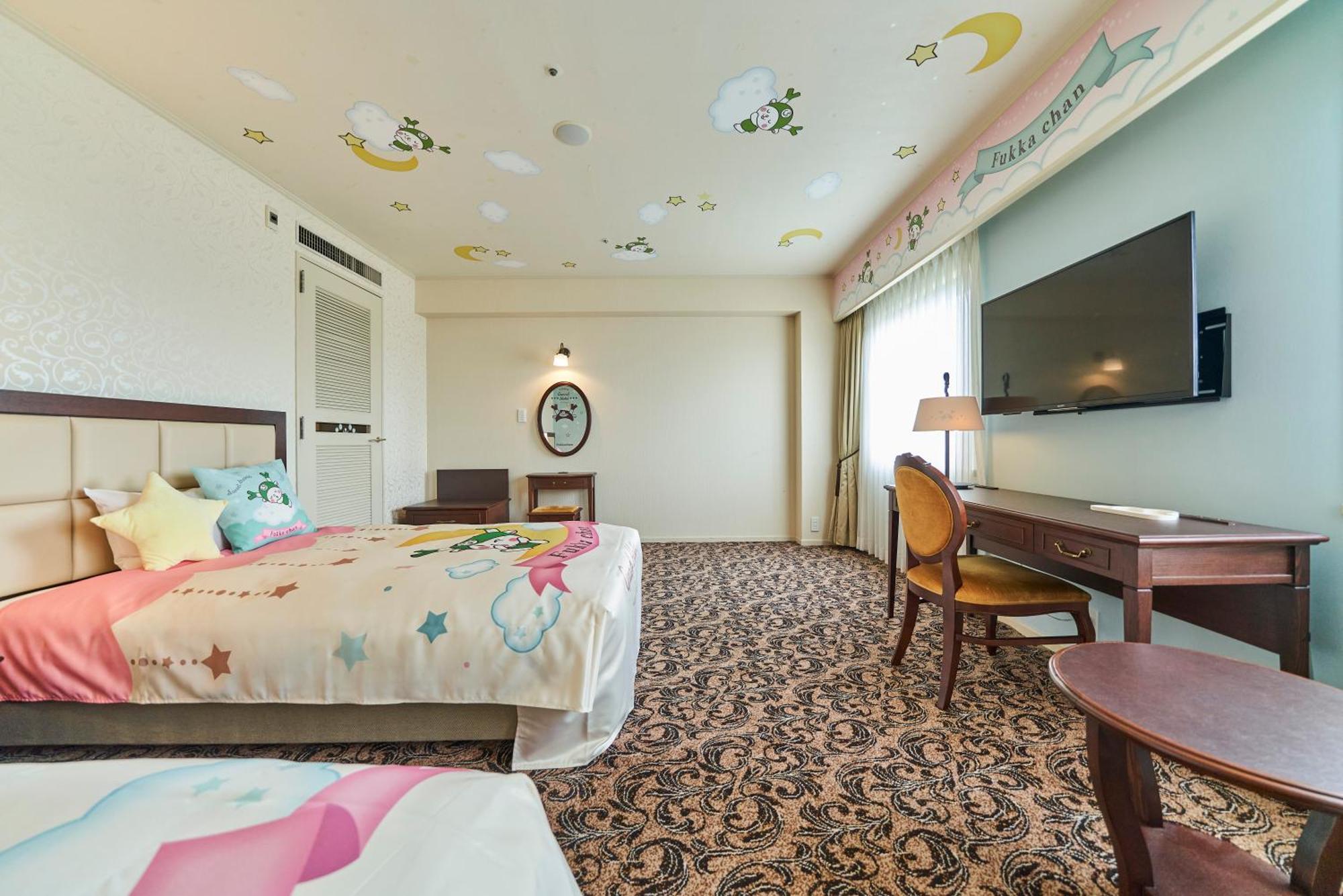 Saitama Grand Hotel Fukaja Kültér fotó
